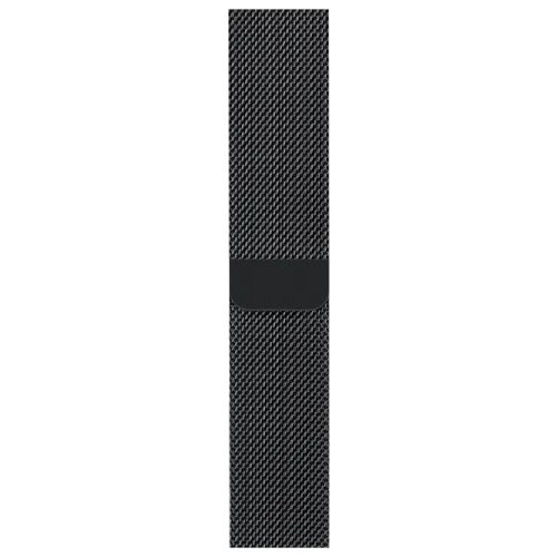 Strap for Apple watch band 42-44 mm Metal Black 135-255 mm