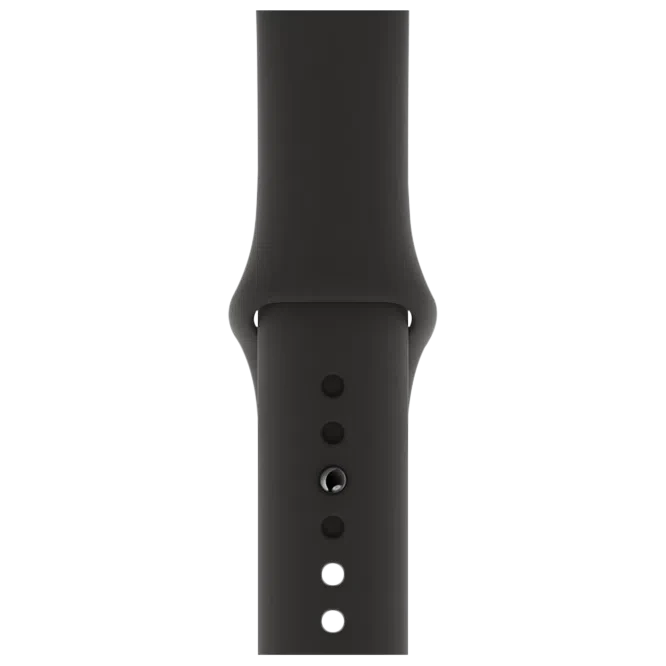 Strap for apple watch band 42-44 mm Silicone Black M/L 4