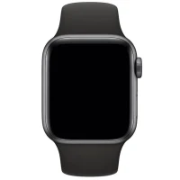 Strap for apple watch band 42-44 mm Silicone Black M/L 2