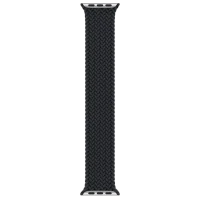 Strap for apple watch band 42-44 mm Nylon Black S 3