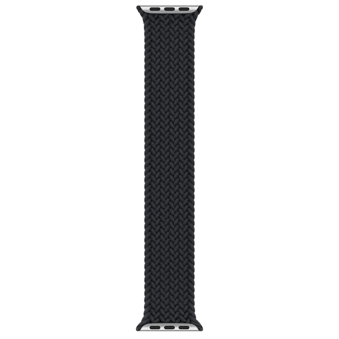 Strap for apple watch band 42-44 mm Nylon Black S 3