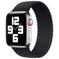 Strap for apple watch band 42-44 mm Nylon Black S