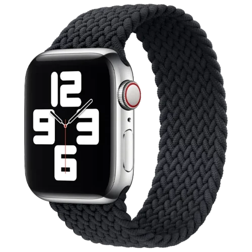 Strap for apple watch band 42-44 mm Nylon Black S