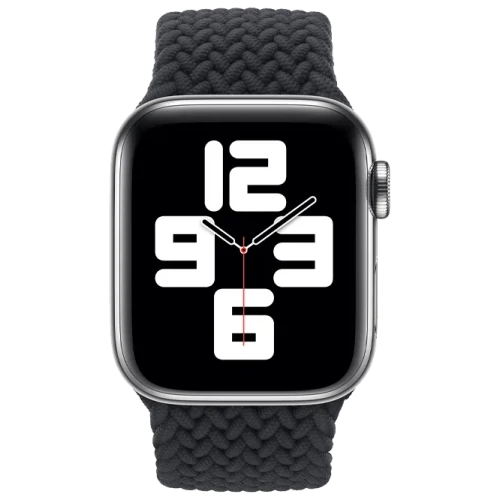 Strap for apple watch band 42-44 mm Nylon Black S