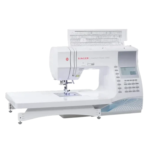 Швейная машина Singer Quantum Stylist 9960, White
