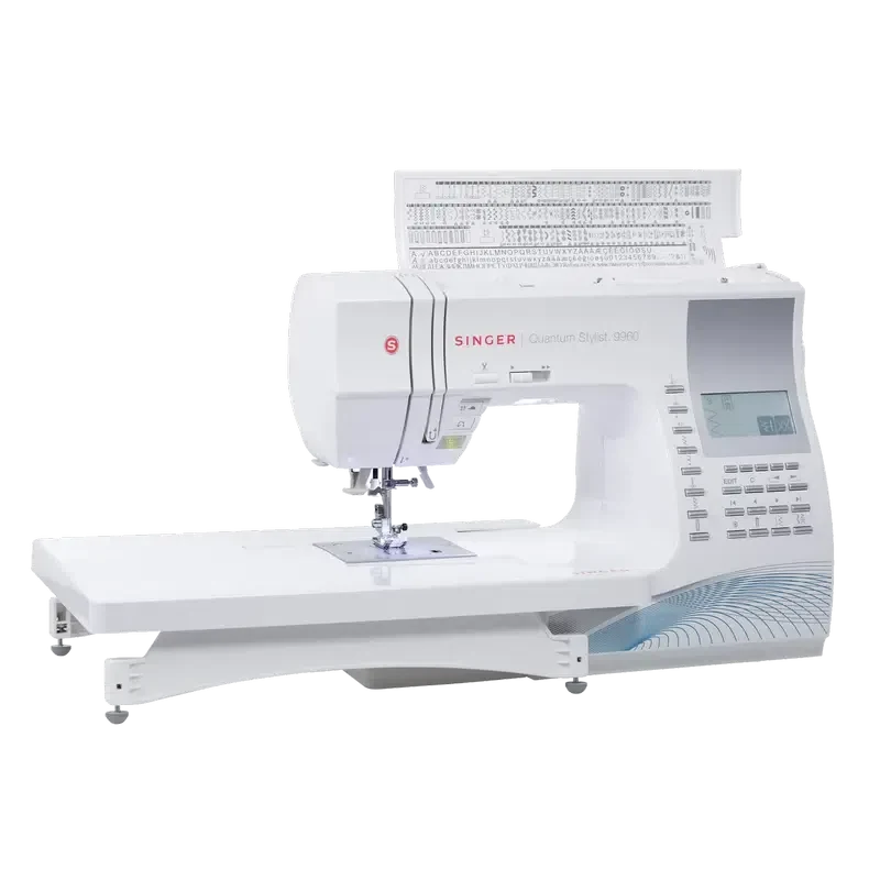 Швейная машина Singer Quantum Stylist 9960, White 3
