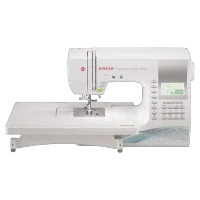 Швейная машина Singer Quantum Stylist 9960, White