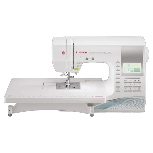 Швейная машина Singer Quantum Stylist 9960, White