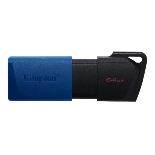 Флеш-накопитель Kingston DataTraveler Exodia M, 64Гб, Черный/Синий