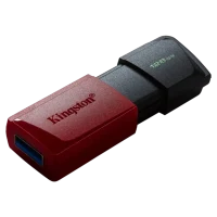 USB Flash Drive Kingston DataTraveler Exodia, 128GB, Negru/Rosu