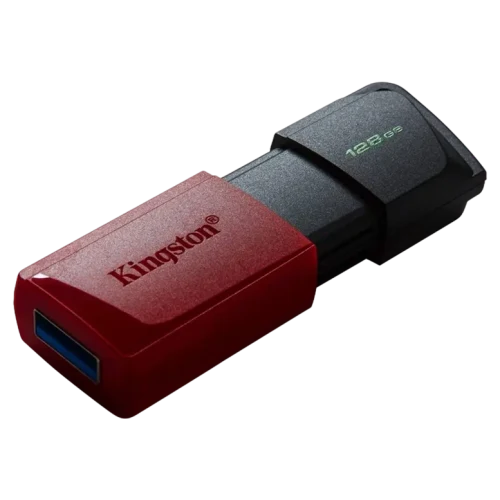 Флеш-накопитель Kingston DataTraveler Exodia, 128Гб, Черный/Красный