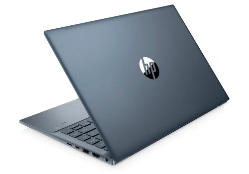 Laptop 14" HP Pavilion 14-ec0008ur, Fog Blue, AMD Ryzen 5 5500U, 8GB/512GB, FreeDOS