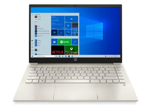 Laptop 14" HP Pavilion 14-ec0040ur, Warm Gold, AMD Ryzen 5 5500U, 8GB/512GB, FreeDOS