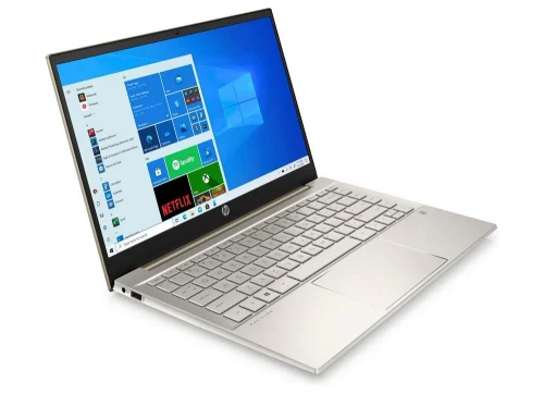 Laptop 14" HP Pavilion 14-ec0040ur, Warm Gold, AMD Ryzen 5 5500U, 8GB/512GB, FreeDOS