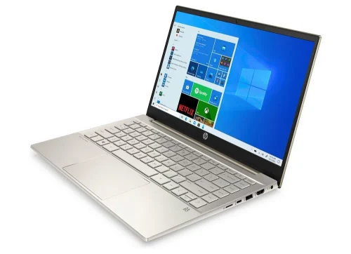 Laptop 14" HP Pavilion 14-ec0040ur, Warm Gold, AMD Ryzen 5 5500U, 8GB/512GB, FreeDOS