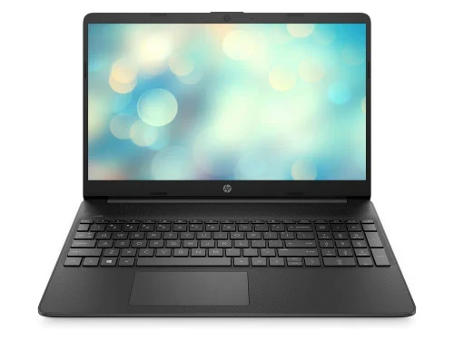 Laptop 15,6" HP Laptop 15s-eq2071ur, Jet Black, AMD Ryzen 5 5500U, 8GB/512GB, FreeDOS
