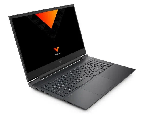 Laptop Gaming 16,1" HP Victus 16-e0006ur, Mica Silver, AMD Ryzen 7 5800H, 16GB/512GB, FreeDOS