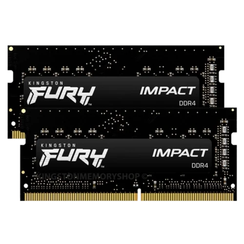 Оперативная память Kingston FURY Impact, 16ГБ, Черный