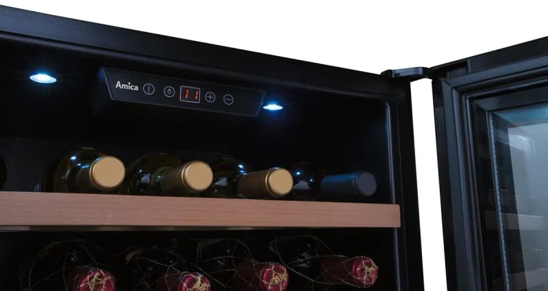 Встраиваемый винный шкаф Amica WK 341 200 S 3