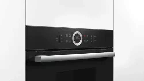Cuptor electric încorporabil Bosch CDG634AB0, Black