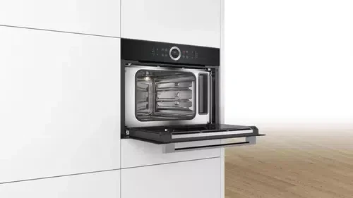Cuptor electric încorporabil Bosch CDG634AB0, Black