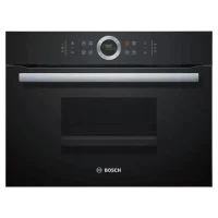 Cuptor electric încorporabil Bosch CDG634AB0, Black