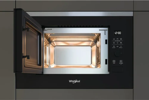 Cuptor cu microunde incorporabil Whirlpool WMF 200G NB, Negru