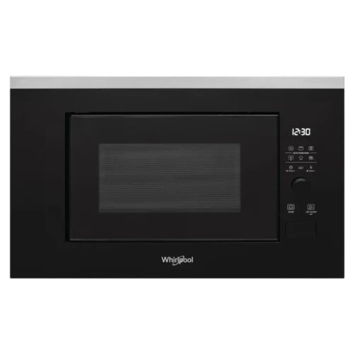 Cuptor cu microunde incorporabil Whirlpool WMF 200G NB, Negru