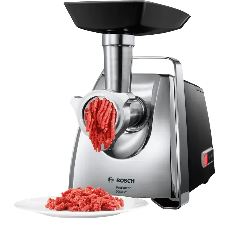 Мясорубка Bosch MFW67440, Black 2