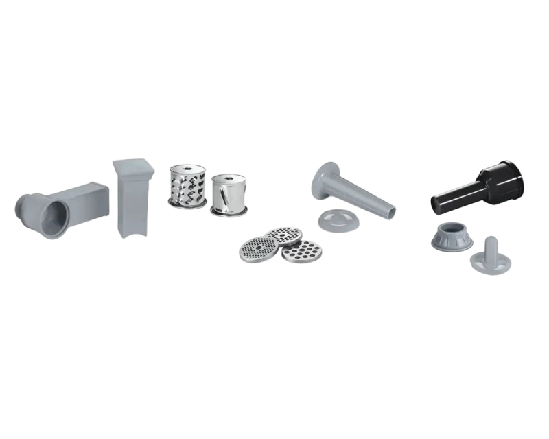 Мясорубка Bosch MFW67440, Black 4