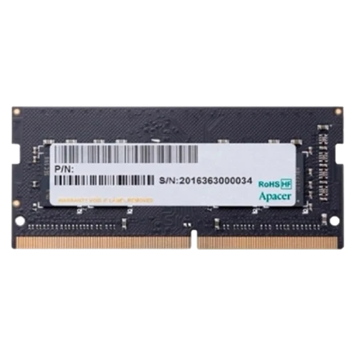 Оперативная память Apacer PC25600, DDR4 SDRAM, 3200 МГц, 8ГБ