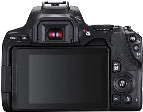 Aparat foto DSLR Canon EOS 250D 18-55 IS STM Black