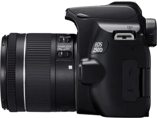 Aparat foto DSLR Canon EOS 250D 18-55 IS STM Black