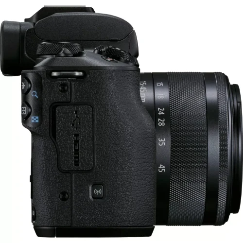 Системный фотоаппарат Canon EOS M50 Mark II + 15-45 f/3.5-6.3 IS STM Black