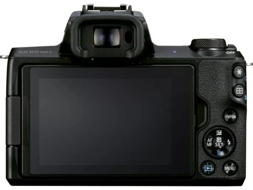 Системный фотоаппарат Canon EOS M50 Mark II + 15-45 f/3.5-6.3 IS STM Black