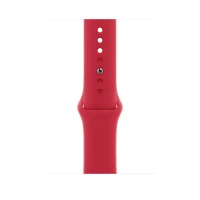 Strap for apple watch band 42-44 mm Silicone Rose Red M/L 2