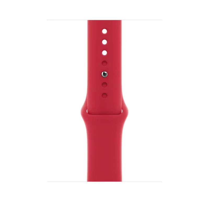 Strap for apple watch band 42-44 mm Silicone Rose Red M/L 2