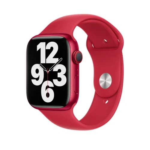 Ремень Apple Watch 42/44 мм M/L Red