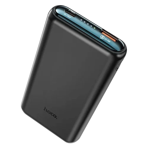 HOCO Q1 Kraft fully compatible power bank(10000mAh) Black