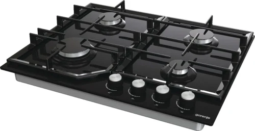 Газовая панель Gorenje GT641KB, Black