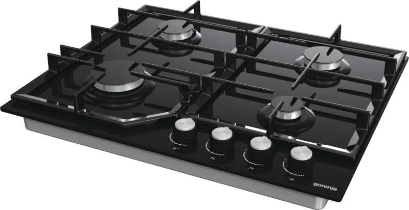 Plită încorporabilă cu gaz Gorenje GT641KB, Black 2