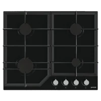 Plită încorporabilă cu gaz Gorenje GT641KB, Black