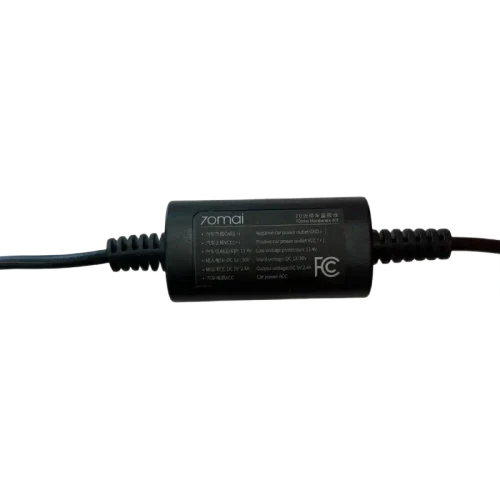 70mai Hardware Kit Midrive UP03, Чёрный