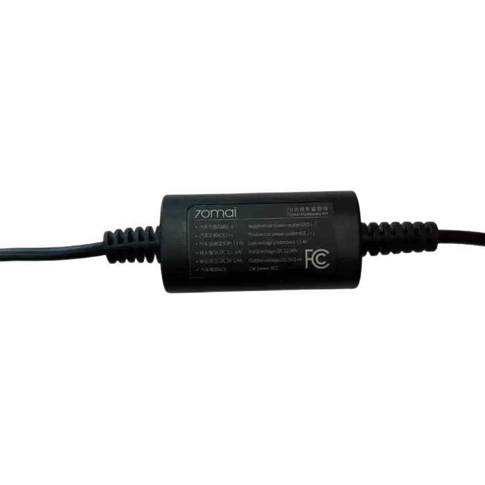 70mai Hardware Kit Midrive UP03, Negru 7
