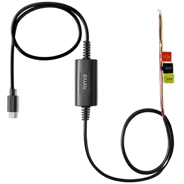 70mai Hardware Kit Midrive UP03, Negru 2