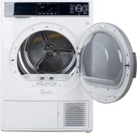 Mașină de uscat rufe Sharp KDHHH8S7GW2EE, White 2