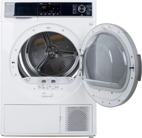 Сушильная машина Sharp KDHHH8S7GW2EE, White