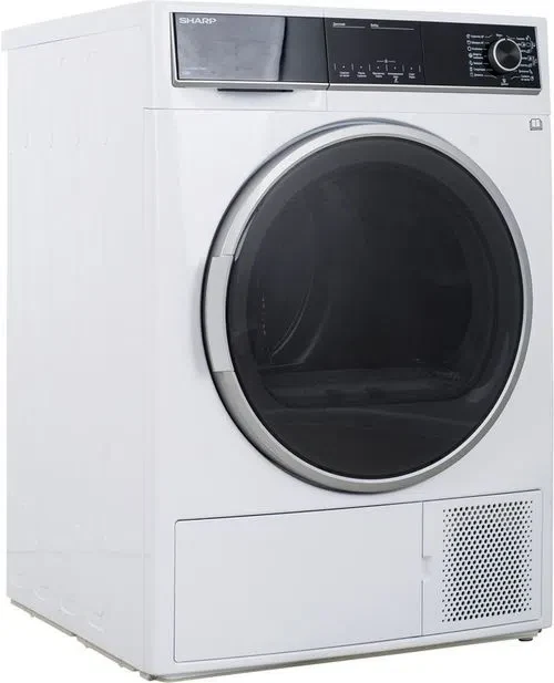 Сушильная машина Sharp KDHHH8S7GW2EE, White
