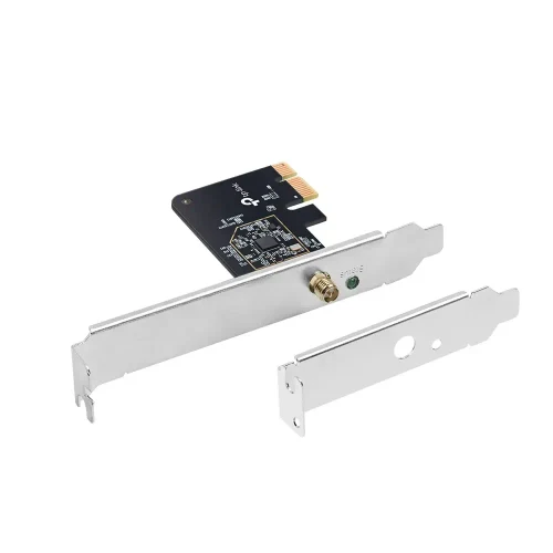 PCIe Wi-Fi AC Dual Band LAN Adapter, TP-LINK "Archer T2E", 600Mbps, MU-MIMO