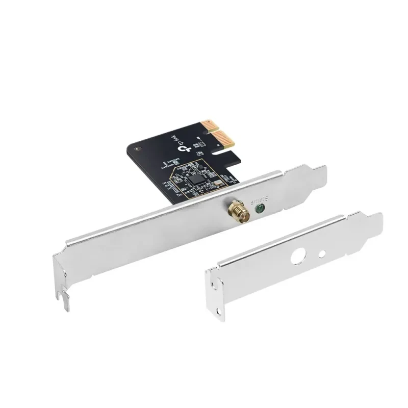 PCIe Wi-Fi AC Dual Band LAN Adapter, TP-LINK "Archer T2E", 600Mbps, MU-MIMO 2